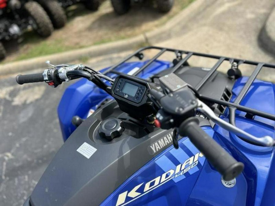 2026 Yamaha Kodiak 450