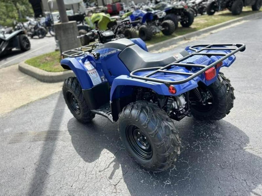 2026 Yamaha Kodiak 450