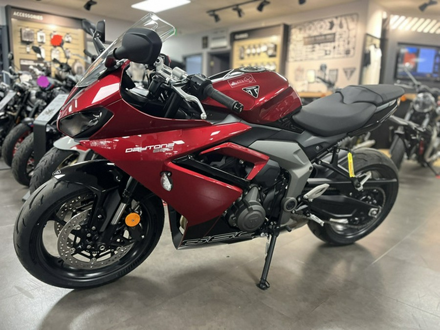 2025 Triumph Daytona 660