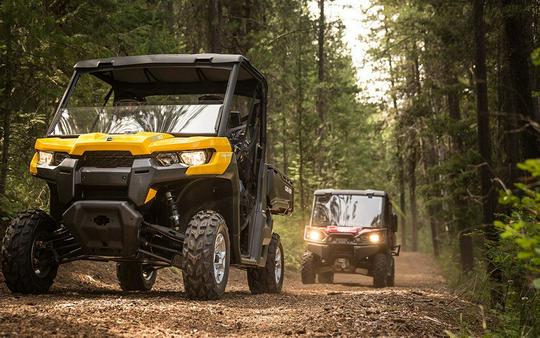 2016 Can-Am Defender DPS HD10