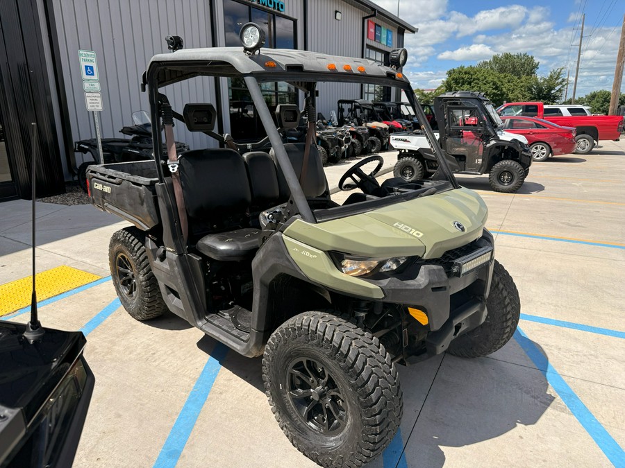 2016 Can-Am Defender DPS HD10