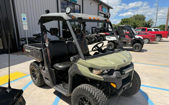 2016 Can-Am Defender DPS HD10
