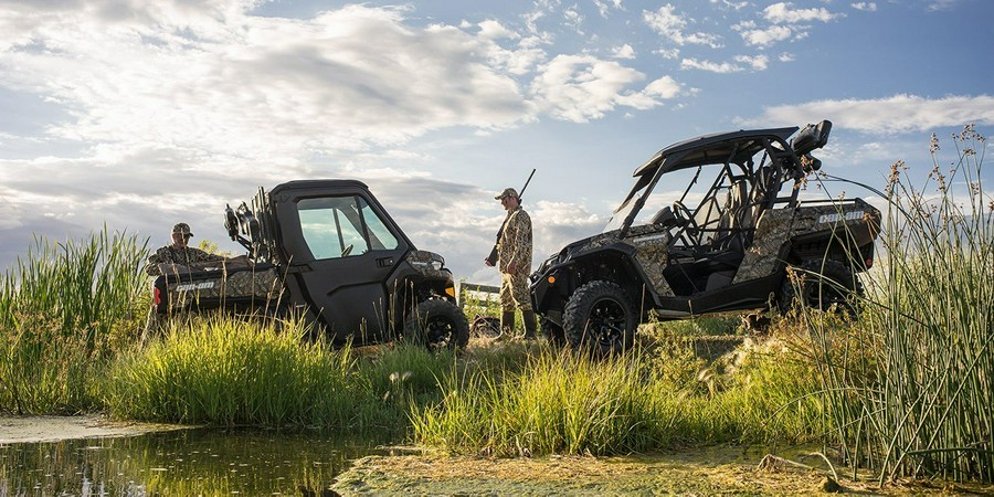 2016 Can-Am Defender DPS HD10