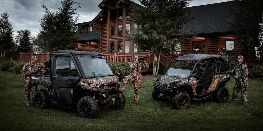 2016 Can-Am Defender DPS HD10