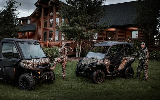 2016 Can-Am Defender DPS HD10