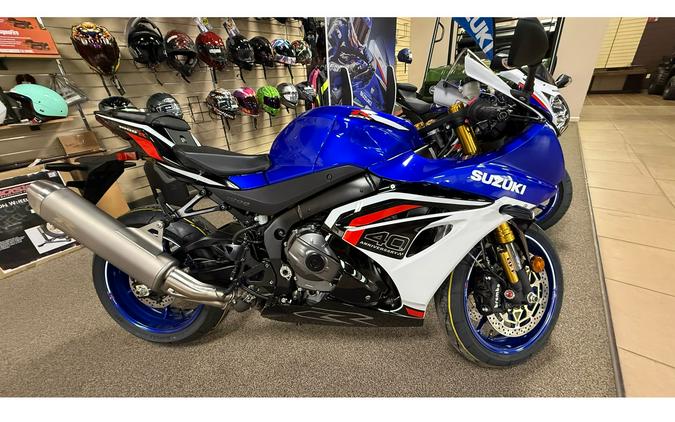 2027 GSX-R1000R 40th Anniversary Edition - Suzuki