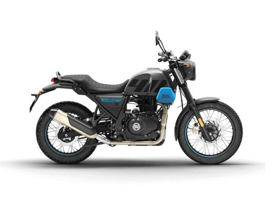 2023 Royal Enfield Scram 411 Graphite Blue