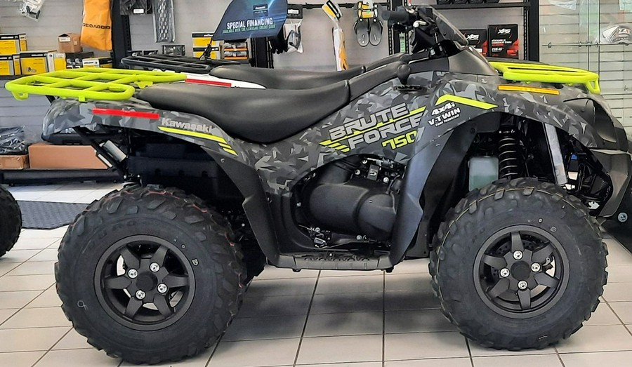 2023 Kawasaki BRUTE FORCE® 750 4x4i EPS