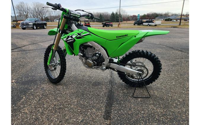 2024 Kawasaki KX 450