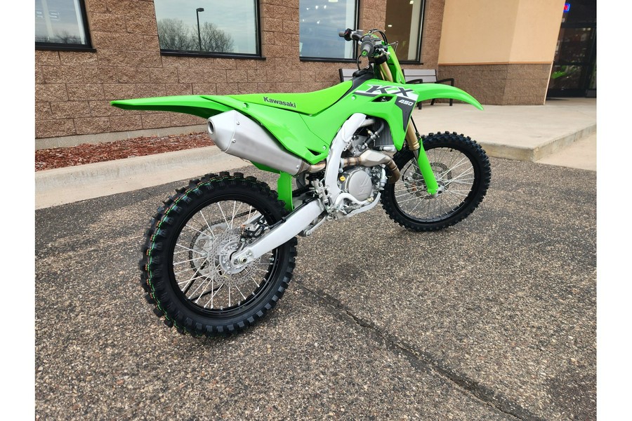 2024 Kawasaki KX 450