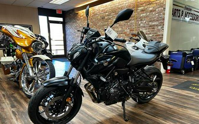 2023 Yamaha MT-07