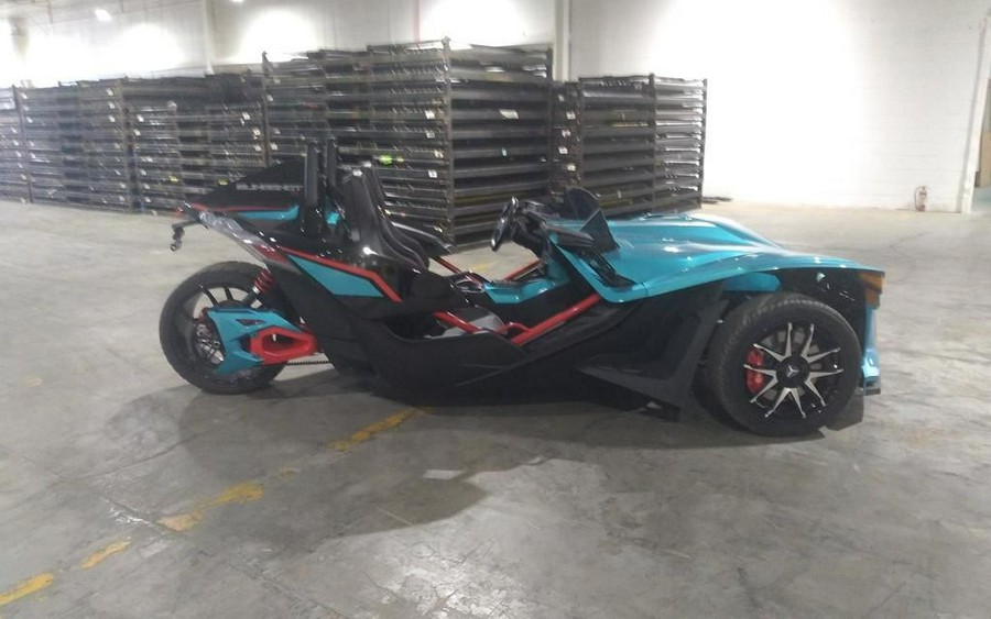 2022 Polaris Slingshot® Slingshot® R Pacific Teal Fade (AutoDrive)