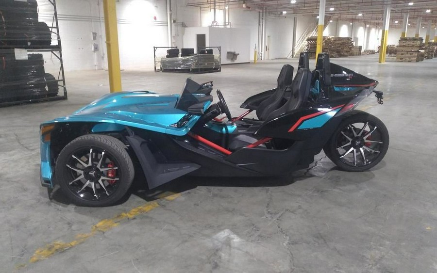 2022 Polaris Slingshot® Slingshot® R Pacific Teal Fade (AutoDrive)