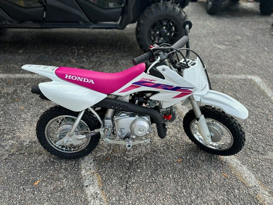 2024 Honda CRF 50F