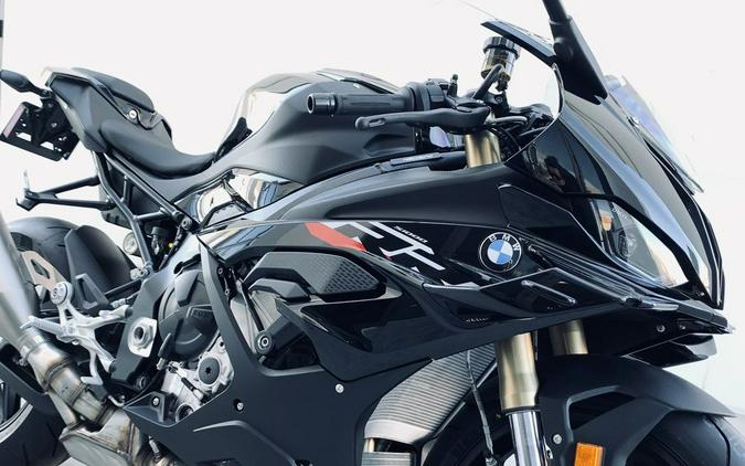 2024 BMW S 1000 RR Black Storm Metallic