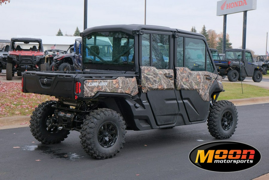 2024 Can-Am Defender MAX Limited HD10 Wildland Camo