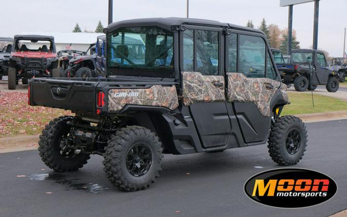 2024 Can-Am Defender MAX Limited HD10 Wildland Camo