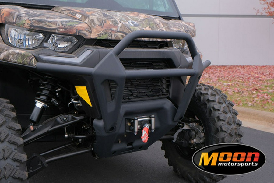 2024 Can-Am Defender MAX Limited HD10 Wildland Camo