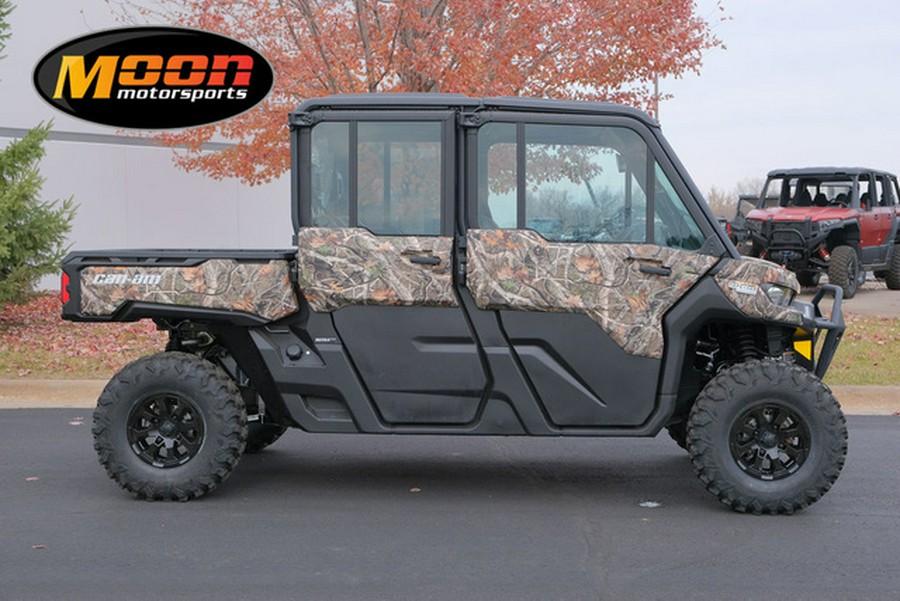 2024 Can-Am Defender MAX Limited HD10 Wildland Camo