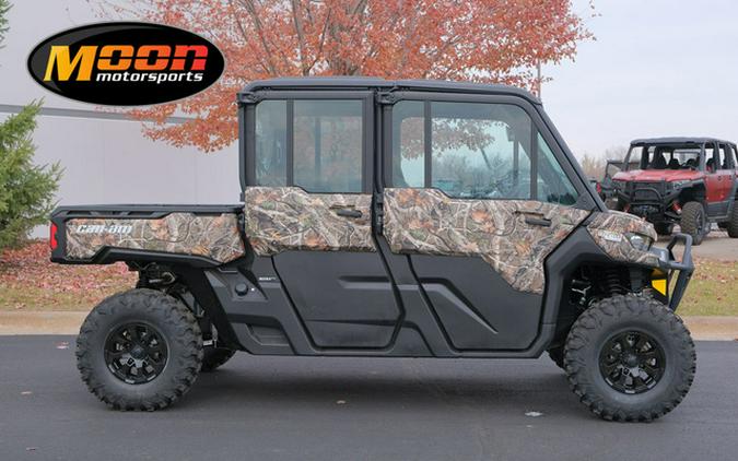 2024 Can-Am Defender MAX Limited HD10 Wildland Camo