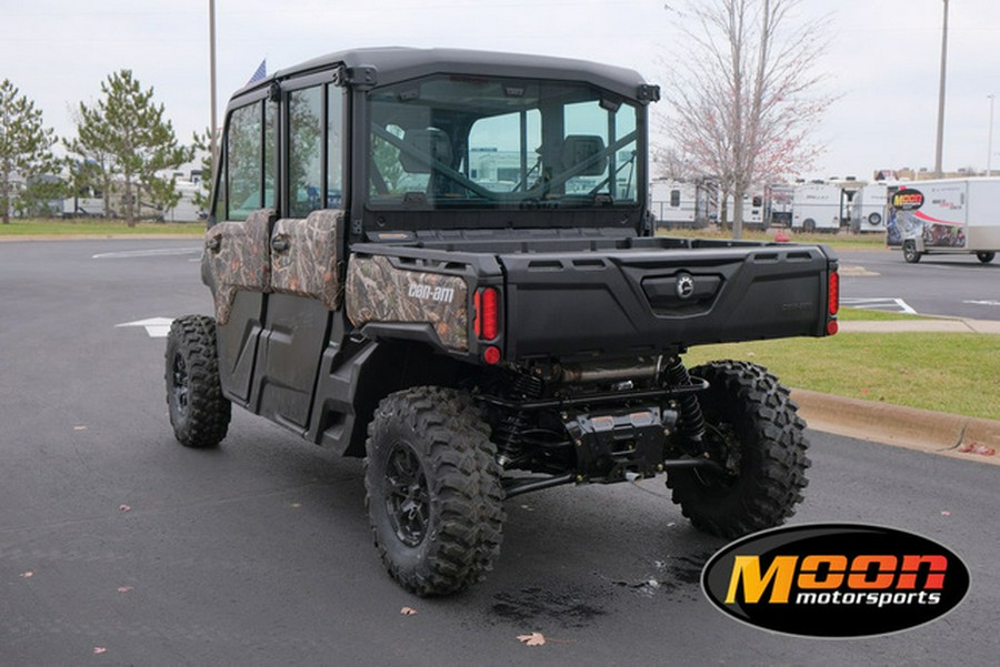 2024 Can-Am Defender MAX Limited HD10 Wildland Camo