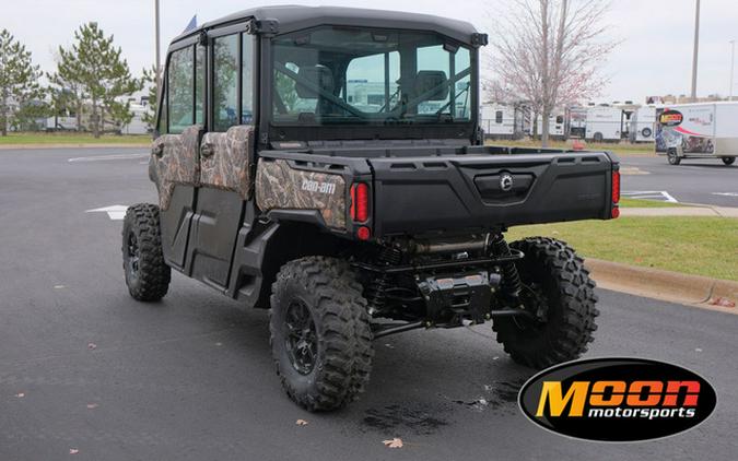 2024 Can-Am Defender MAX Limited HD10 Wildland Camo