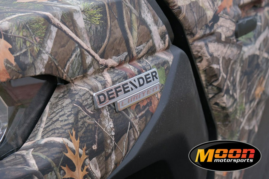 2024 Can-Am Defender MAX Limited HD10 Wildland Camo