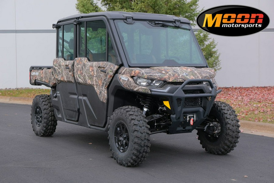 2024 Can-Am Defender MAX Limited HD10 Wildland Camo