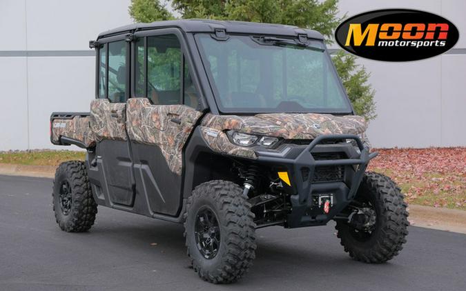 2024 Can-Am Defender MAX Limited HD10 Wildland Camo