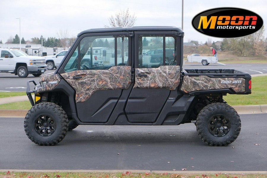 2024 Can-Am Defender MAX Limited HD10 Wildland Camo