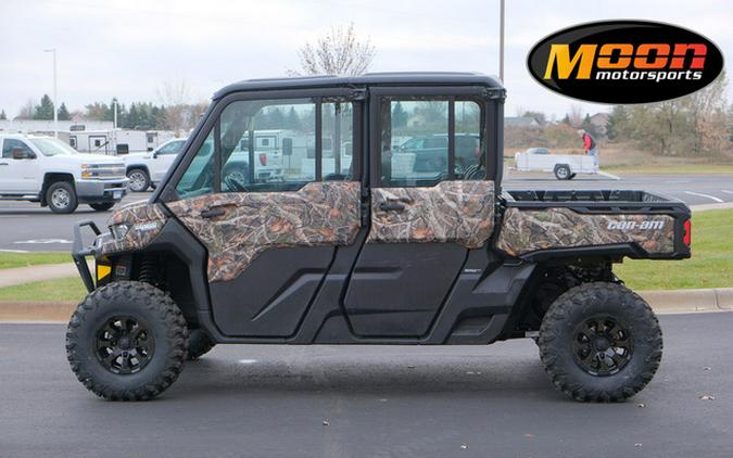 2024 Can-Am Defender MAX Limited HD10 Wildland Camo