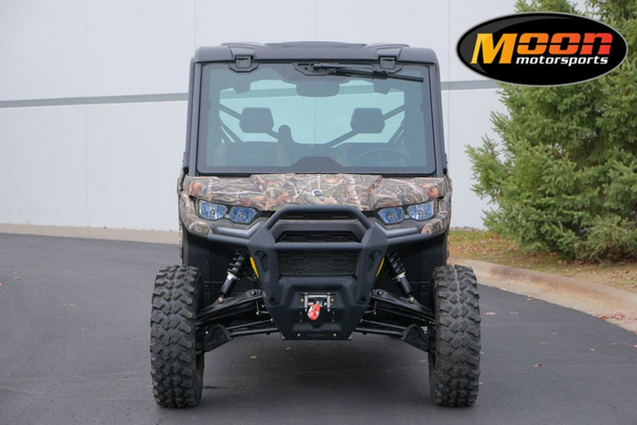 2024 Can-Am Defender MAX Limited HD10 Wildland Camo