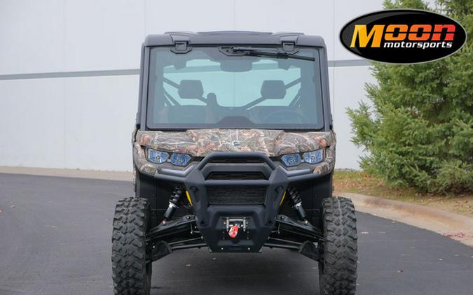 2024 Can-Am Defender MAX Limited HD10 Wildland Camo