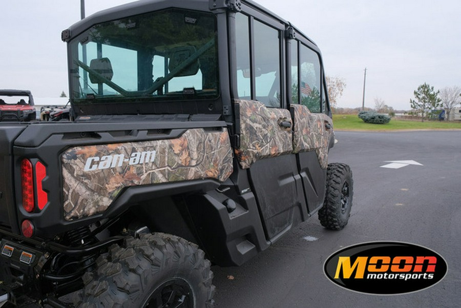 2024 Can-Am Defender MAX Limited HD10 Wildland Camo