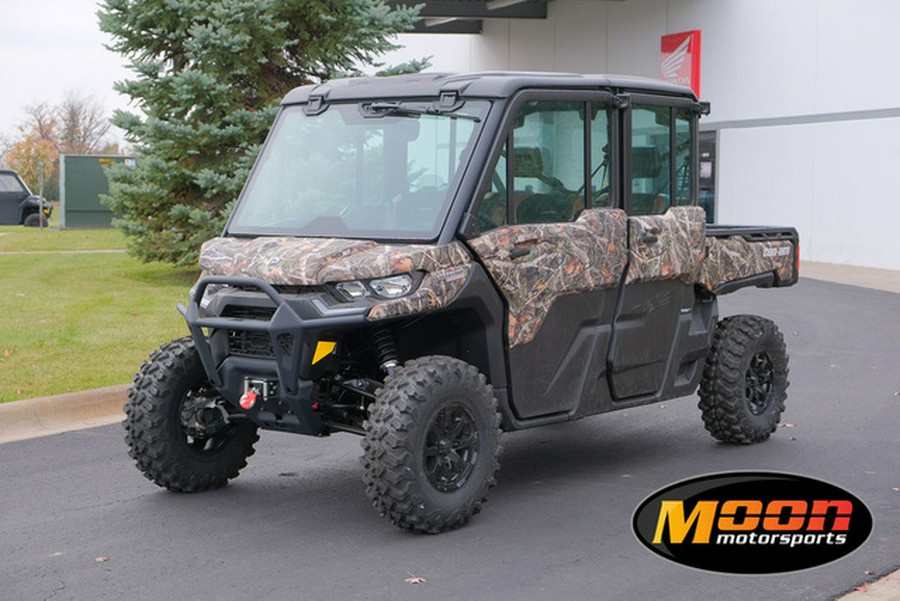 2024 Can-Am Defender MAX Limited HD10 Wildland Camo