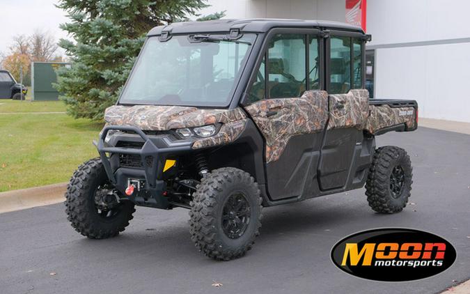 2024 Can-Am Defender MAX Limited HD10 Wildland Camo