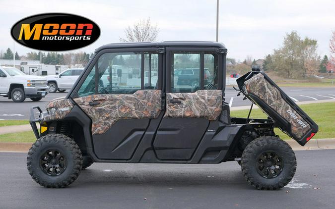 2024 Can-Am Defender MAX Limited HD10 Wildland Camo