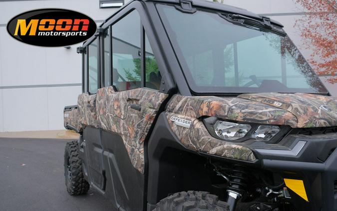 2024 Can-Am Defender MAX Limited HD10 Wildland Camo