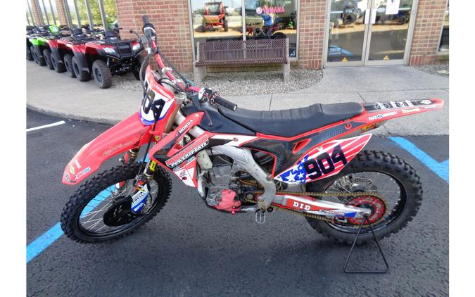 2015 Honda CRF450R