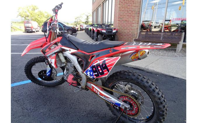 2015 Honda CRF450R