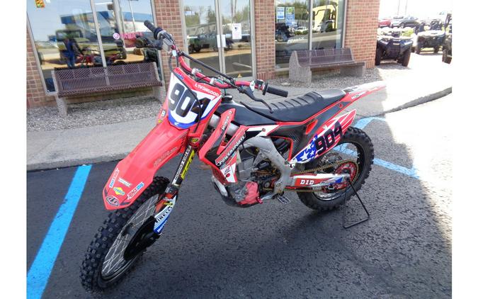 2015 Honda CRF450R