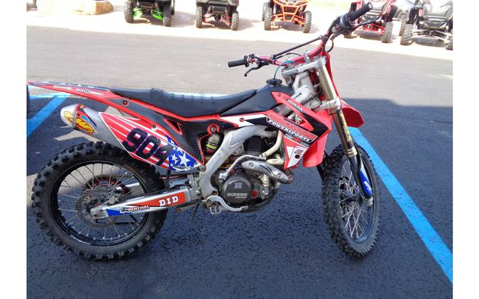 2015 Honda CRF450R