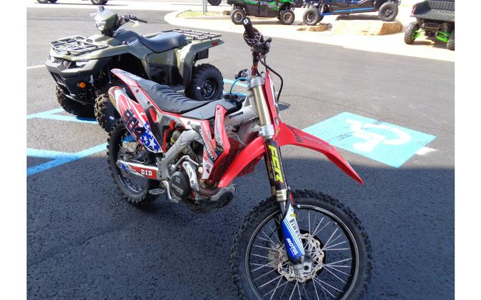 2015 Honda CRF450R