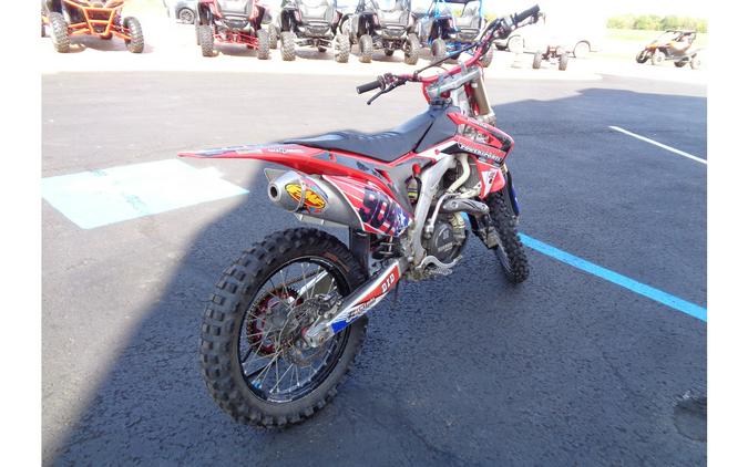 2015 Honda CRF450R