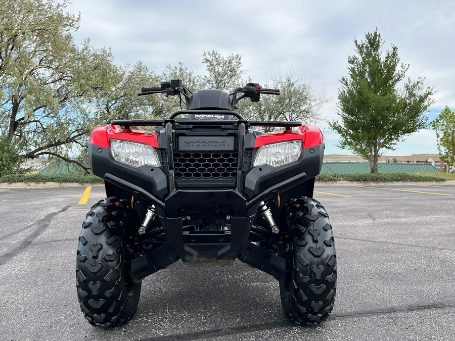 2020 Honda FourTrax Rancher 4X4 Automatic DCT IRS