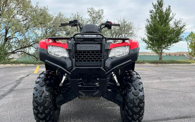 2020 Honda FourTrax Rancher 4X4 Automatic DCT IRS