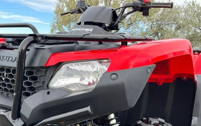 2020 Honda FourTrax Rancher 4X4 Automatic DCT IRS