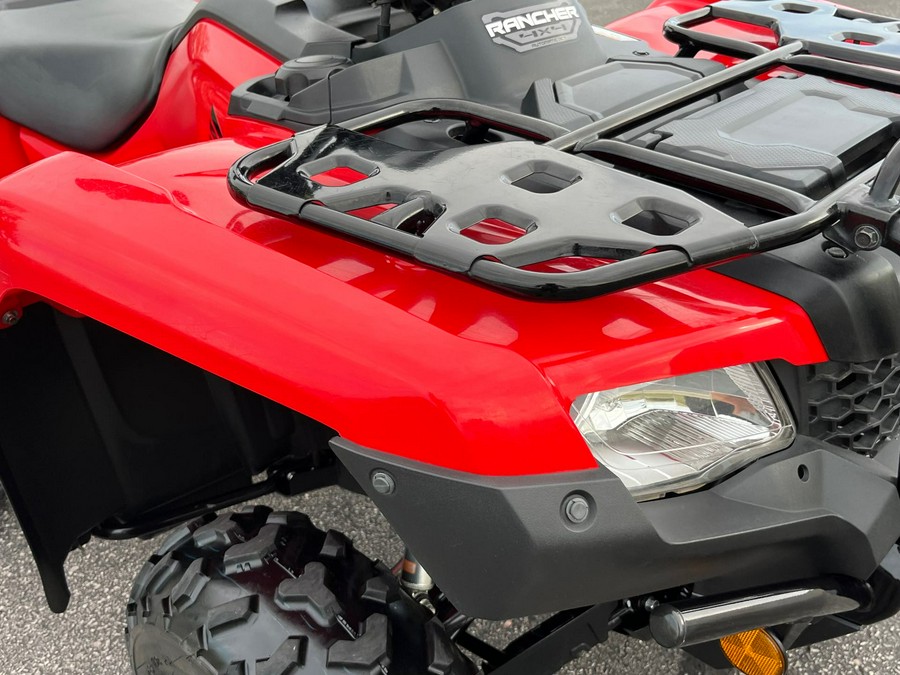 2020 Honda FourTrax Rancher 4X4 Automatic DCT IRS