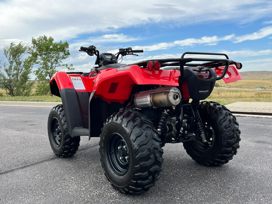 2020 Honda FourTrax Rancher 4X4 Automatic DCT IRS