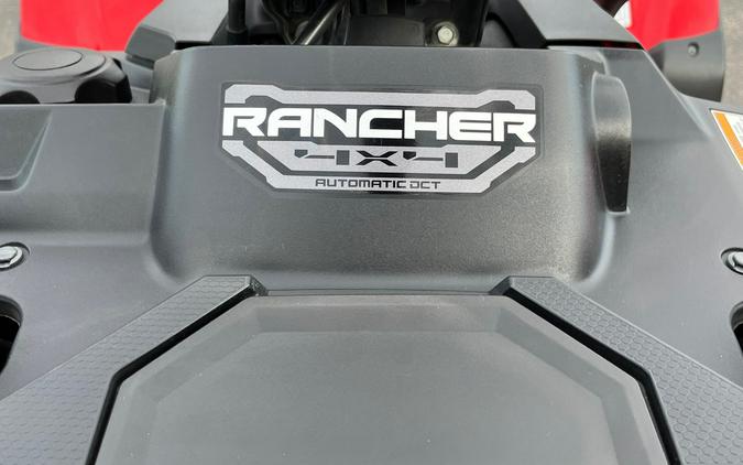 2020 Honda FourTrax Rancher 4X4 Automatic DCT IRS